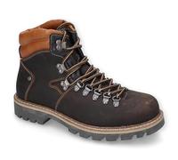 Dockers by Gerli 45NB004-400360 Hombre Botas Militar, Marrón (Schoko 360), 45 EU