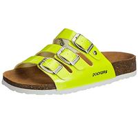 Dockers by Gerli 48cl602, Sandalias Planas, Amarillo, 33 EU Estrecho