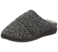 Dockers by Gerli 48Ln301, Pantuflas Mujer, Negro y Gris, 41 EU