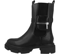 Dockers by Gerli 49di206, Botas de Moda Mujer, Negro, 40 EU