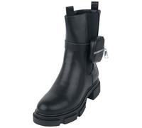 Dockers by Gerli 49di206, Botas de Moda Mujer, Negro, 41 EU