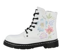 Dockers by Gerli 49SP702-610500, Stiefelette, Weiß, 34 EU