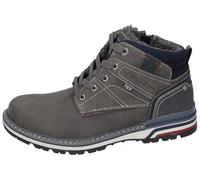 Dockers by Gerli 49wy001-Botas, 49WY001 Botas de Moda Hombre, Gris Oscuro, 42 EU