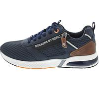 Dockers by Gerli Zapatillas deportivas bajas navy / marrón / blanco 44 navy / marrón / blanco