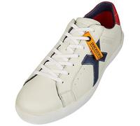 Dockers by Gerli 50ud001-100500, Zapatillas Mujer, Blanco 50ud001 100500, 44 EU