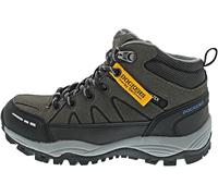 Dockers by Gerli 51au601, Botas Cortas al Tobillo, Gris Oscuro y Negro, 31 EU