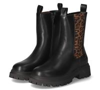 Dockers by Gerli 55QN715610100 - Botas de mocasines textiles y sintéticos, unisex, color negro, Negro , 39 EU