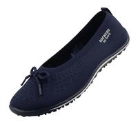 Dockers by Gerli Bailarinas para mujer, azul marino, 39 EU