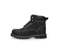 Dockers by Gerli Botas de hombre Medias botas con cordones Negro 43 EU