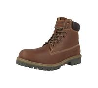 Dockers by Gerli Hombre Botas Militares, de Caballero Botines,Botas,Medias Botas,Botines,Botas de Cordones,Cafe,43 EU / 9 UK