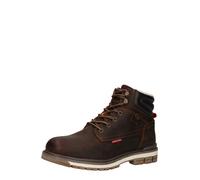 Dockers by Gerli Botas con cordones chocolate / negro 44 chocolate / negro