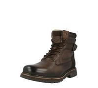 Dockers by Gerli Botas con cordones marrón oscuro 44 marrón oscuro