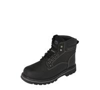 Dockers by Gerli Hombre Botas con Cordones, de Caballero Zapatillas de Deporte,Botas con Cordones,Medias Botas,Cordones,Schwarz,42 EU / 8 UK