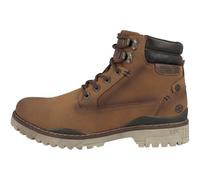 Dockers by Gerli Botas con cordones para hombre 47LY001, Cognac 47ly001 620470, 44 EU