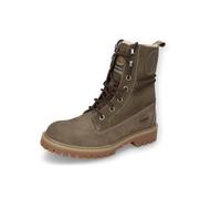 Dockers by Gerli Botas con cordones para mujer 53AX307, Khaki 850, 40 EU