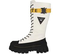 Dockers by Gerli, Botas cortas al tobillo Mujer, blanco 51ev204 610500, 39 EU