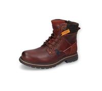 Dockers by Gerli Botas de combate para hombre, botines cortos, coñac, 45 EU, marrón, 45 EU