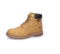 Dockers by Gerli Botas de combate para hombre, para deportes y exteriores, impermeables, con forro cálido, Golden Tan 910, 44 EU
