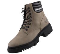 Dockers by Gerli Botas de combate para mujer, con forro cálido, Khaki 850, 40 EU