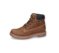 Dockers by Gerli Botas de combate para mujer, impermeables, Cognac 470, 37 EU