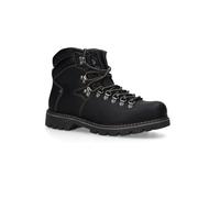 Dockers by Gerli Botines clásicos para hombre, plantilla intercambiable, forro cálido, Negro 100., 42 EU