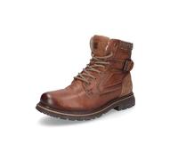 Dockers by Gerli Botines clásicos para hombre, plantilla intercambiable, forro cálido, Tan 440, 42 EU