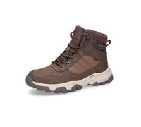 Dockers by Gerli Botines clásicos para hombre, plantilla intercambiable, impermeable, Cafe 320, 44 EU