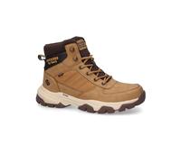 Dockers by Gerli Botines clásicos para hombre, plantilla intercambiable, impermeable, Golden Tan 910, 42 EU