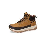 Dockers by Gerli Botines de combate para hombre, Golden Tan 910, 43 EU
