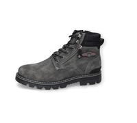Dockers by Gerli Botines de combate para hombre, Gris Oscuro 220, 45 EU