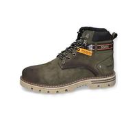 Dockers by Gerli Botas con cordones verde, Talla 42