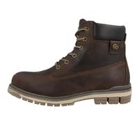 Dockers by Gerli Botas con cordones marrón oscuro / naranja 44xTallas normales EUR