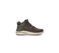 Dockers By Gerli Herren Sportschuh Sneaker De Piel Natural Olive Con Cordones