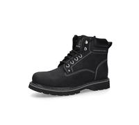 Dockers by Gerli Hombre Botas con cordones, de caballero Zapatillas de deporte,Botas con cordones,medias botas,cordones,schwarz,42 EU / 8 UK