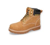 Dockers by Gerli Hombre Botas con cordones, de caballero Zapatillas de deporte,Botas con cordones,medias botas,cordones,golden tan,41 EU / 7.5 UK
