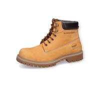 Dockers by Gerli Hombre Botas Militares, de Caballero Botines,Botas de Cordones,Botas,Medias Botas,Botines,Golden Tan,44 EU / 10 UK