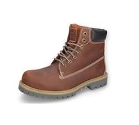 Dockers by Gerli Hombre Botas Militares, de Caballero Botines,Botas,Medias Botas,Botines,Botas de Cordones,Cafe,43 EU / 9 UK