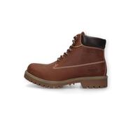 Dockers by Gerli Hombre Botas militares, de caballero Botines,forro cálido,medias botas,botas de cordones,botas,botines,cognac,44 EU / 10 UK