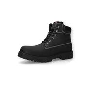 Dockers by Gerli Hombre Botas Militares, de Caballero Botines,Forro cálido,Medias Botas,Botas de Cordones,Botas,Botines,Schwarz,44 EU / 10 UK
