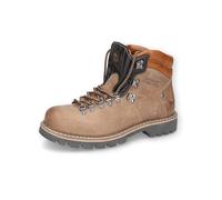 Dockers by Gerli Hombre Botines con cordones, de caballero Botines,botas de chukka,botas cortas,botas con cordones,stone,40 EU / 6.5 UK