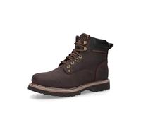 Dockers by Gerli Hombre Botines con Cordones, de Caballero Zapatillas de Deporte,Forro cálido,Botas con Cordones,Cafe,42 EU / 8 UK
