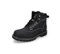 Dockers by Gerli Hombre Botines con Cordones, de Caballero Zapatillas de Deporte,Forro cálido,Botas de Chukka,Schwarz,43 EU / 9 UK