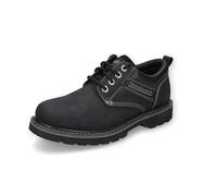 Dockers by Gerli Hombre Botines con Cordones, de Caballero Zapatos con Cordones,Botas con Cordones,Botas de Chukka,Schwarz,45 EU / 10.5 UK