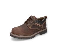 Dockers by Gerli Hombre Botines con Cordones, de Caballero Zapatos con Cordones,Botas Cortas,Botas con Cordones,Desert,50 EU / 15 UK