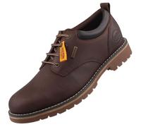 Dockers by Gerli Hombre Calzado cómodo, de Caballero Zapatos con Cordones,Zapatos Bajos y cómodos,Cordones,Cafe,41 EU / 7.5 UK