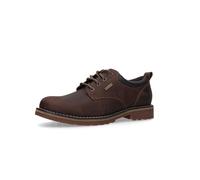 Dockers by Gerli Hombre Calzado cómodo, de Caballero Zapatos con Cordones,Zapatos Bajos y cómodos,Cordones,Cafe,42 EU / 8 UK