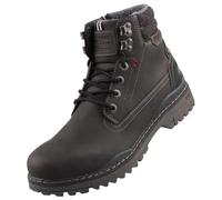 Dockers by Gerli Leroy, Botas de Moda Hombre, Negro, 42 EU