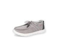 Dockers by Gerli Pantuflas para hombre, zapatos bajos, plantilla intercambiable, Gris 200, 41 EU