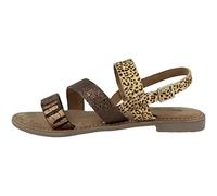 Dockers by Gerli Sandalia Mujer 50AL201, Brown Chocolate 50al201 170310, 41 EU