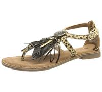 Dockers by Gerli Sandalia plana 50AL202-170311 para mujer, marrón/marrón claro, 41 EU